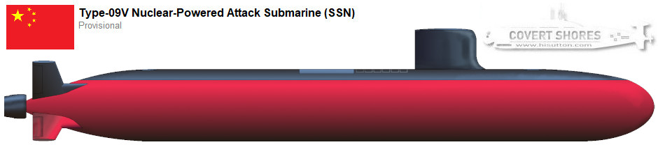 China’s Type-095 submarine