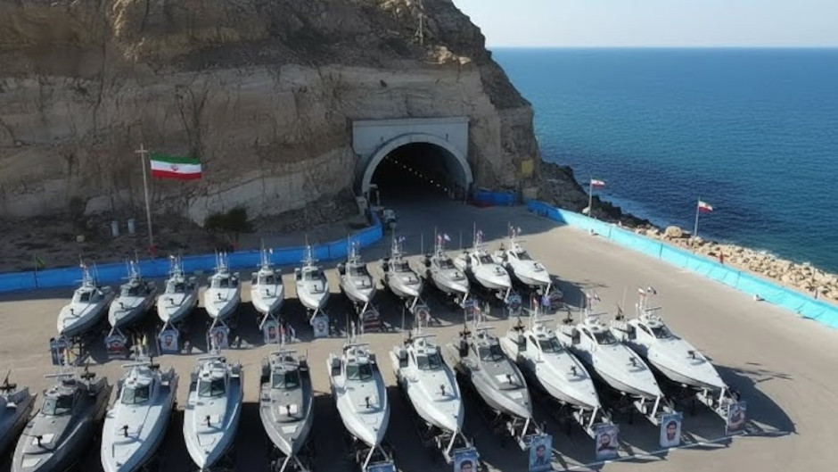Iran IRGC USV