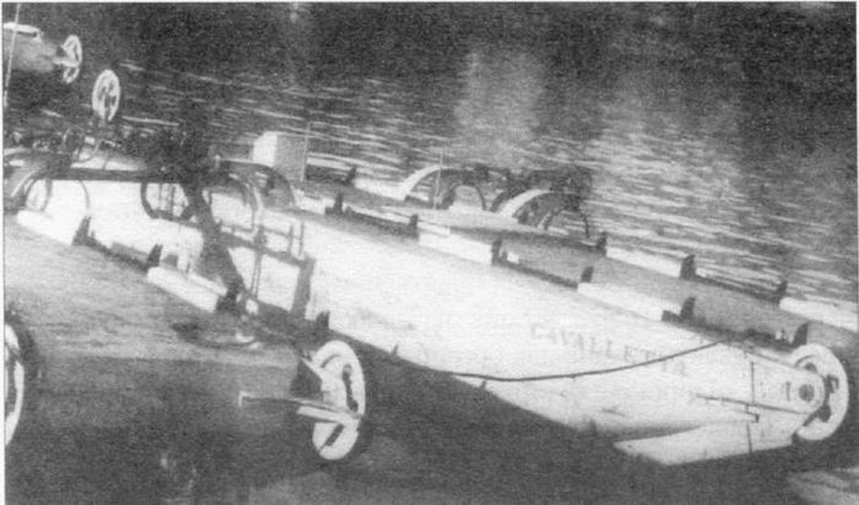 Grillo Italian Jumping Torpedo Boat Of WW1