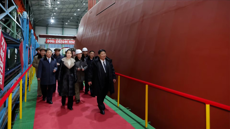North Korea’s first nuclear submarine