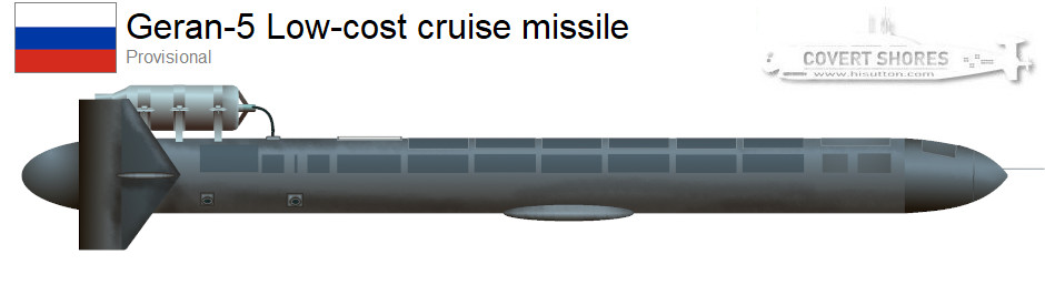 Russia's Geran-5 Low-Cost cruise missile drone