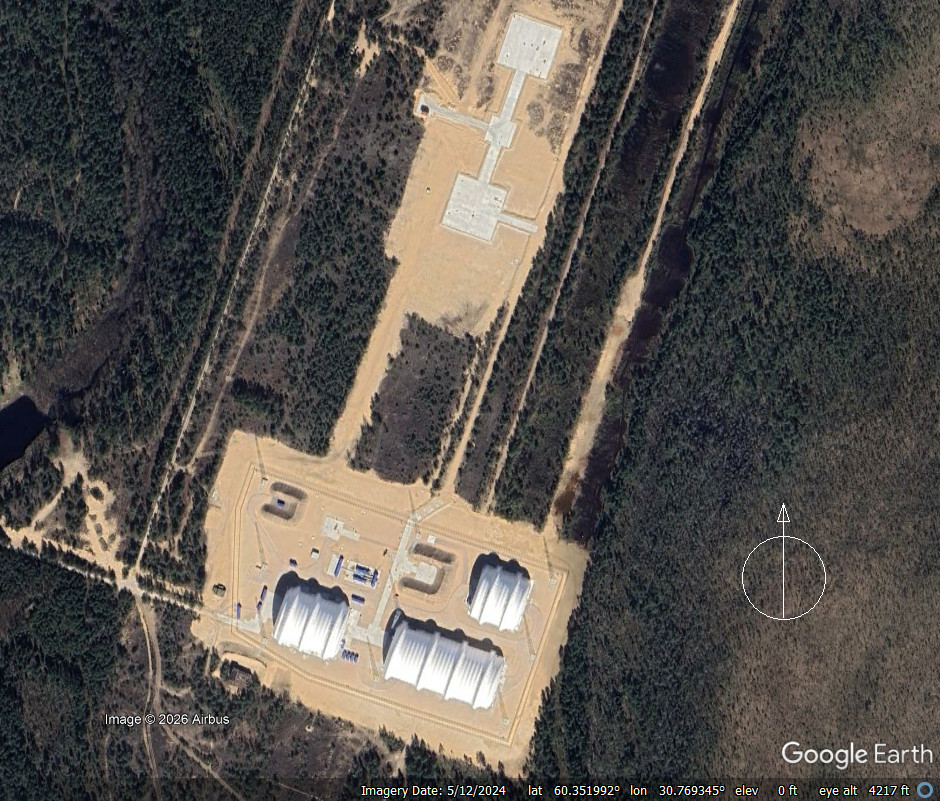 3 Sites of Interest in Russia/Crimea