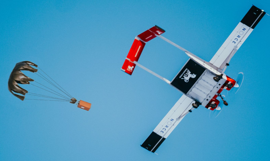 Windracers Ultra Long-Range Heavy Lift Drone