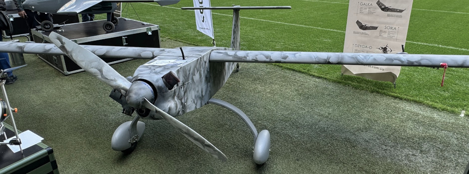 Ukrainian kamikaze drone